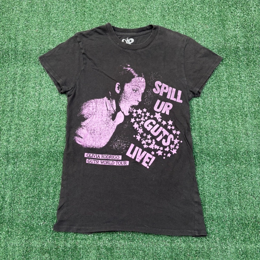 Olivia Rodrigo Guts World Tour T-shirt
